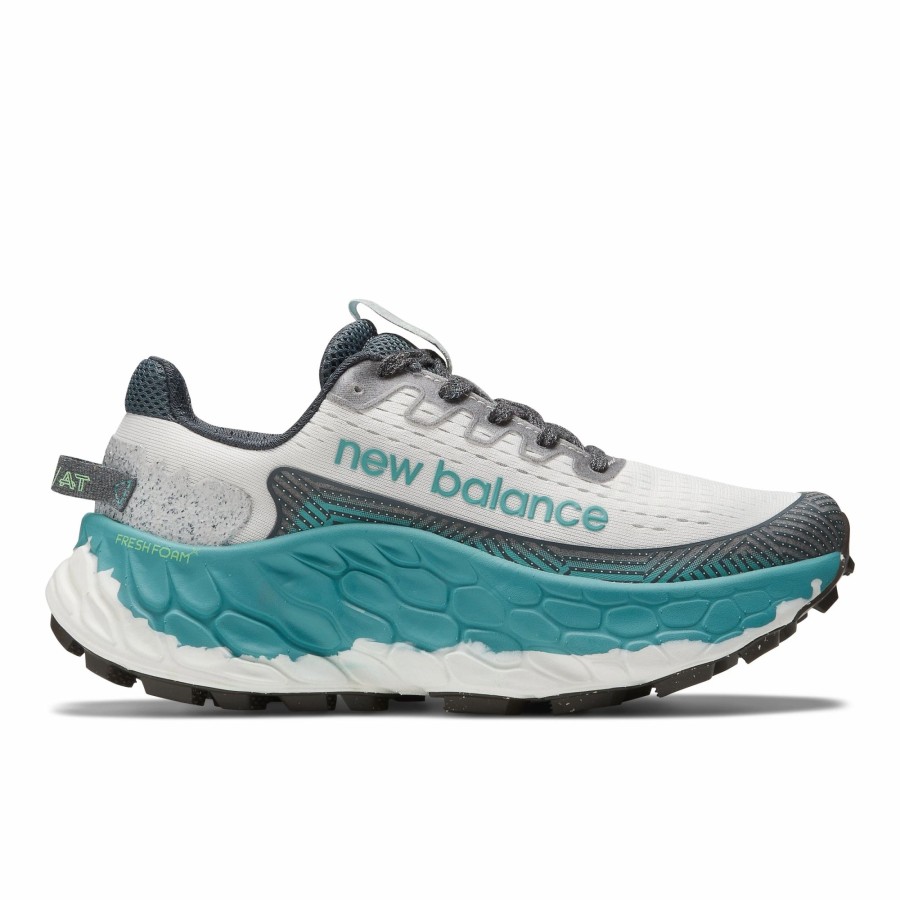 * New Balance Women'S Fresh Foam X Trail More V3 (Lw Reflection/Faded Teal) Footwear