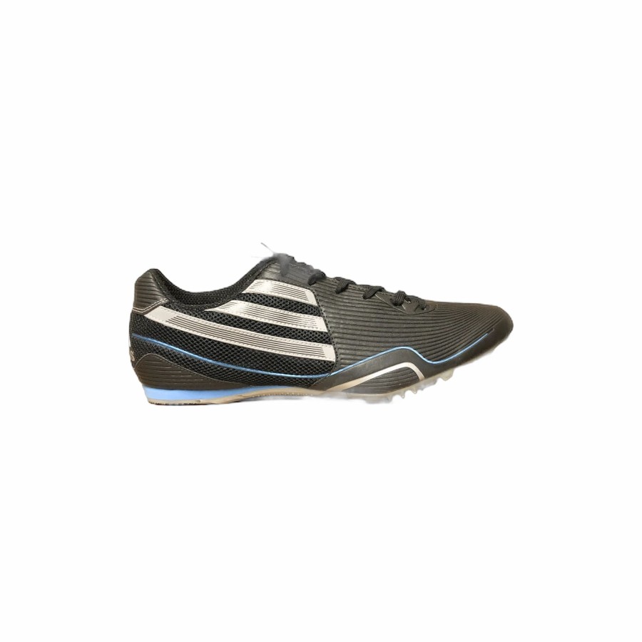 * Adidas Men'S Spider 2 (Black/Metallic Silver/Blue) Footwear