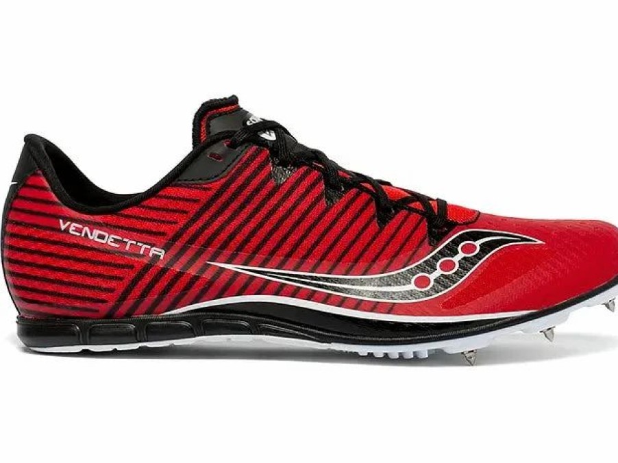 * Saucony Men'S Vendetta 2 (4 Red/Black) Footwear