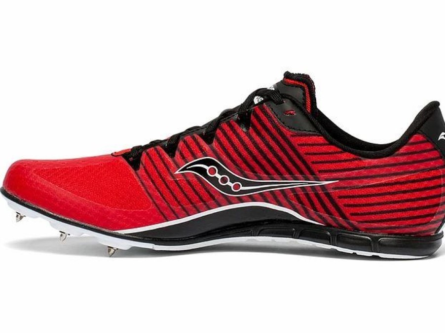 * Saucony Men'S Vendetta 2 (4 Red/Black) Footwear