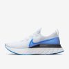 * Nike Men'S React Infinity Run Flyknit (101 True White/White/Pure) Footwear