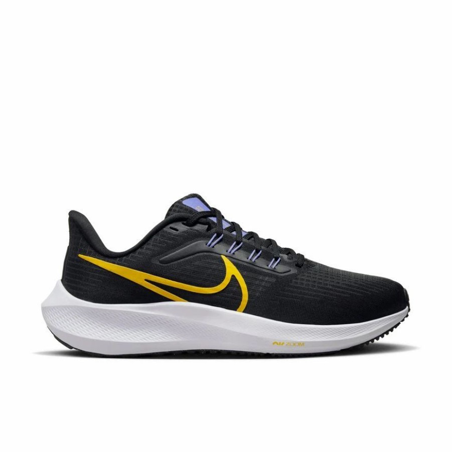 * Nike Women'S Air Zoom Pegasus 39 (004 Black/Yellow/Ochre/Off Noir) Footwear