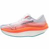 * Mizuno Men'S Wave Rebellion Pro (0073 White/Silver) Footwear