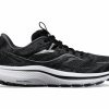 * Saucony Men'S Omni 21 Wide (10 Black/White) Footwear