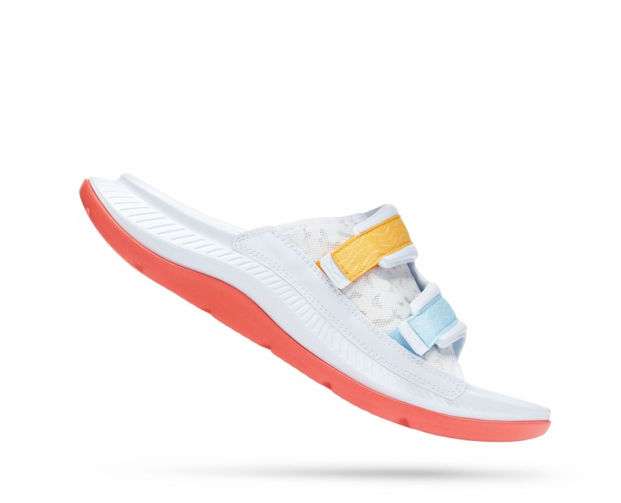 * Hoka Uni Ora Luxe (Wcll White/Camellia) Footwear