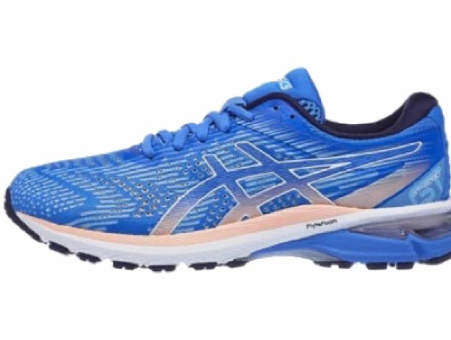 * Asics Women'S Gt-2000 8 (400 Blue Coast/White) Footwear