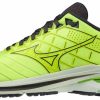 * Mizuno Men'S Wave Inspire 18 (4M5C Neo Lime/Misty Blue) Footwear