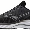 * Mizuno Men'S Wave Rider 26 Ssw (9000 Black/White) Footwear