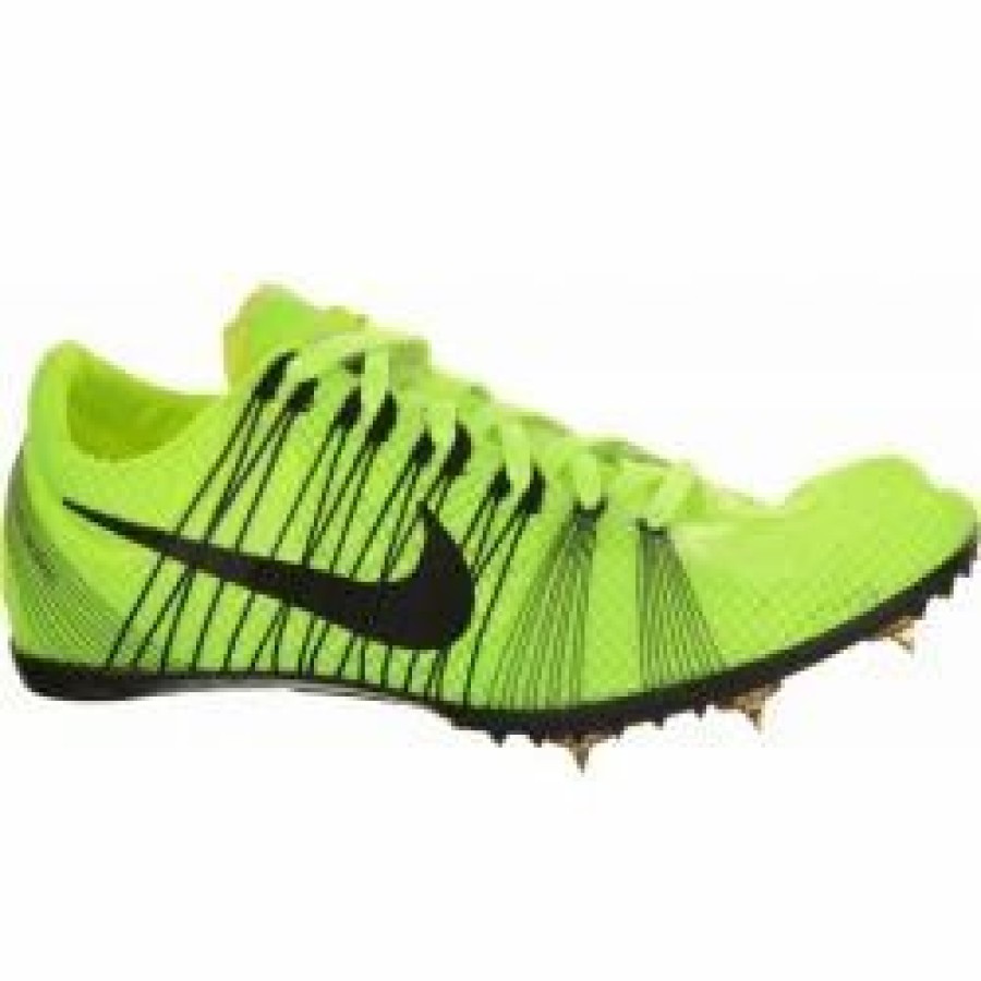 * Nike Uni Zoom Victory 2 (707 Volt/Black/Metallic Gold) Footwear