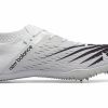 * New Balance Uni Md800V6 (W White/Black) Footwear