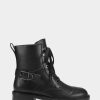 * Aerosoles Annie Black Ankle Boots