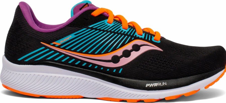 * Saucony Women'S Guide 14 (25 Future Black) Footwear