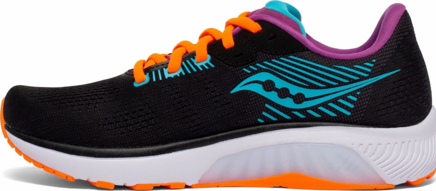 * Saucony Women'S Guide 14 (25 Future Black) Footwear