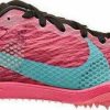 * Nike Women'S Zoom W 4 (601 Hyper Punch/Hyper Jade-Black) Footwear