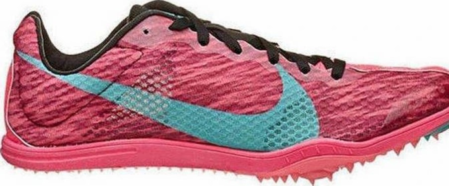 * Nike Women'S Zoom W 4 (601 Hyper Punch/Hyper Jade-Black) Footwear