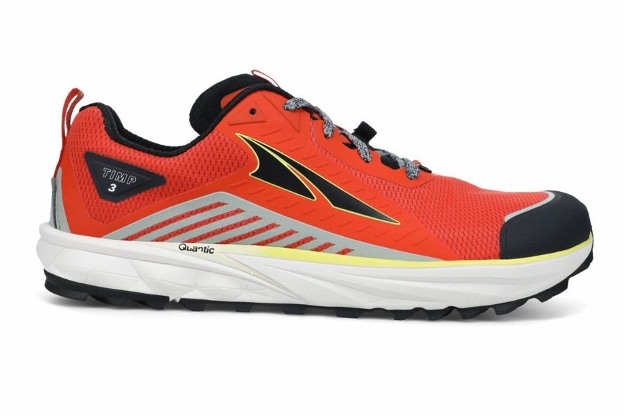 * Altra Men'S Timp 3 (880 Orange) Footwear