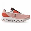 * On Women'S Cloudstratus (Rose/Red) Footwear