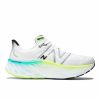 * New Balance Men'S Fresh Foam More V4 (Wt White/Electric Teal) Footwear