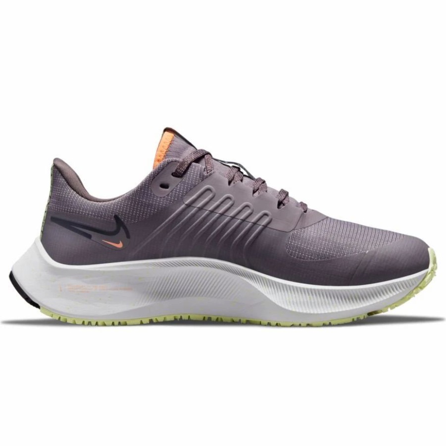 * Nike Women'S Zoom Pegasus 38 Shield (500 Purple Smoke/Cave Purple/Venice) Footwear