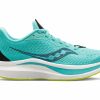 * Saucony Women'S Endorphin Speed 2 (26 Cool Mint/Acid) Footwear