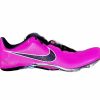 * Nike Uni Zoom Ja Fly (650 Pink Foil/Port Wine-Metallic Silver) Footwear