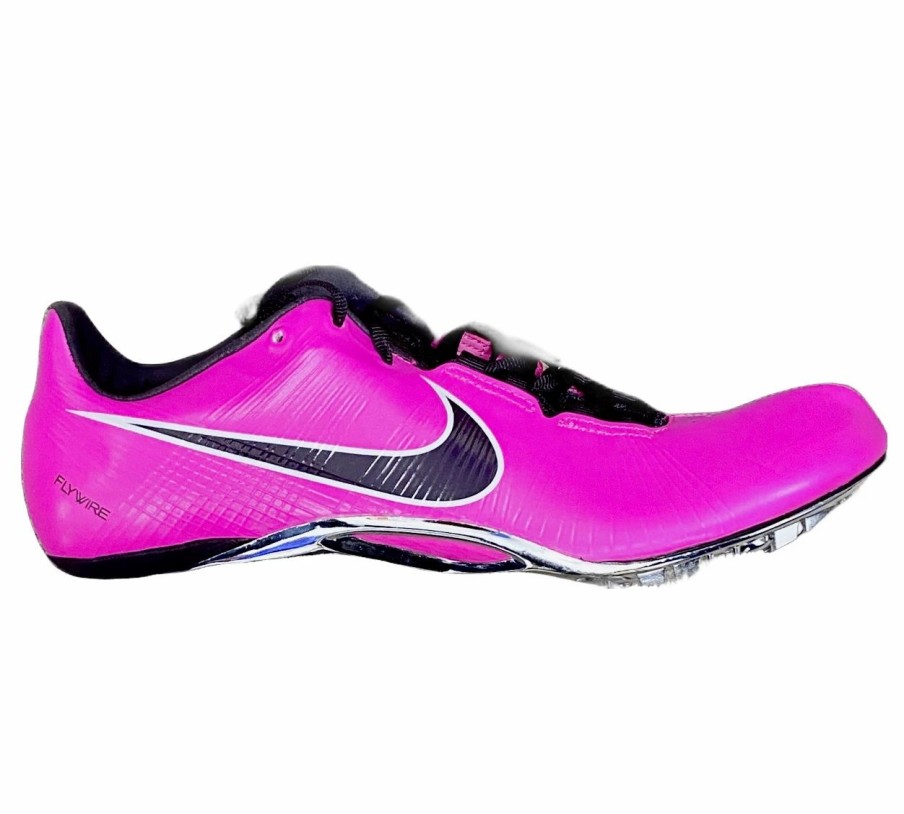 * Nike Uni Zoom Ja Fly (650 Pink Foil/Port Wine-Metallic Silver) Footwear