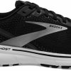 * Brooks Men'S Ghost 14 (057 Black/White/Silver) Footwear