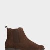 * Aerosoles Step Dance Brown Suede Ankle Boots