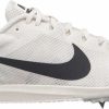 * Nike Women'S Zoom Rival D 10 (001 Phantom / Oil Grey) Footwear