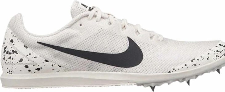 * Nike Women'S Zoom Rival D 10 (001 Phantom / Oil Grey) Footwear