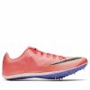 * Nike Uni Zoom 400 Track Spike (800- Bright Mango/Black-Atomic Pink) Footwear