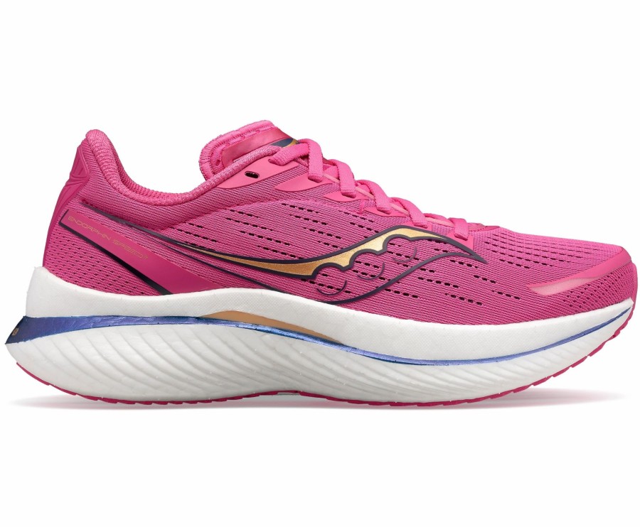 * Saucony Women'S Endorphin Speed 3 (40 Prospect Quartz) Footwear