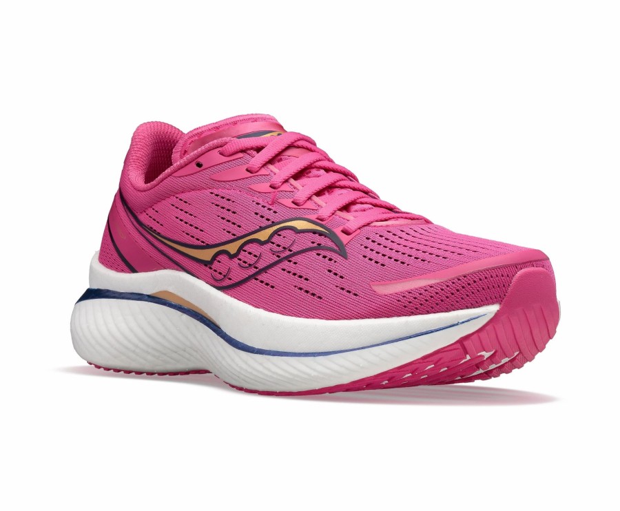 * Saucony Women'S Endorphin Speed 3 (40 Prospect Quartz) Footwear