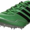 * Adidas Men'S Sprint Star 2 (Intense Green/Black/Metallic Silver) Footwear