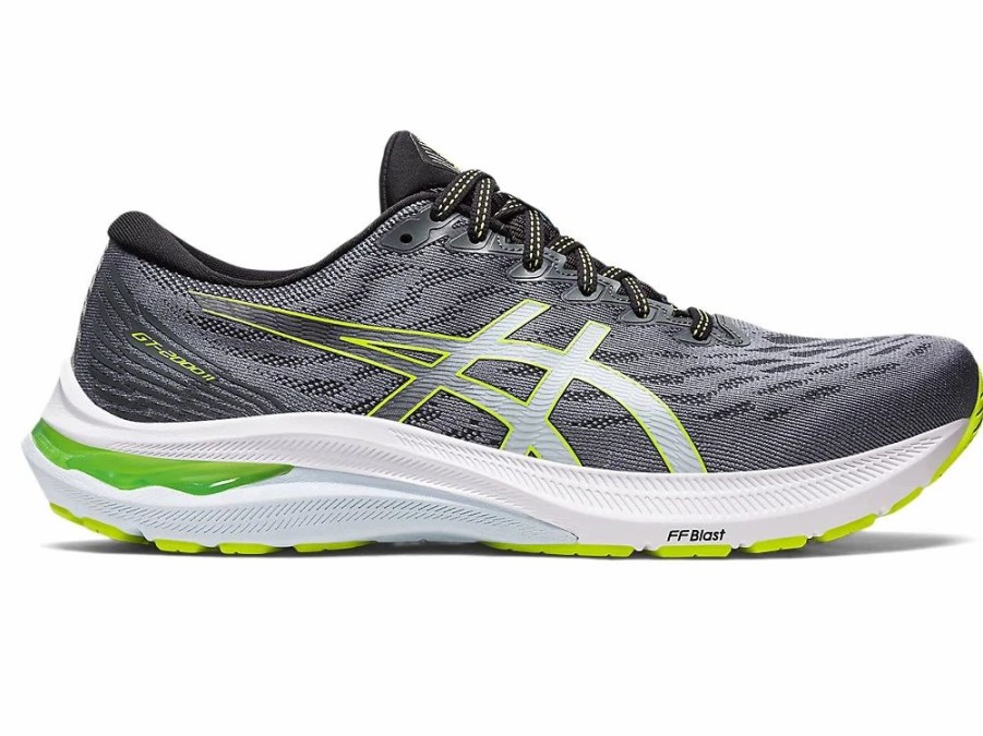 * Asics Men'S Gt-2000 11 (020 Metropolis/Lime Zest) Footwear