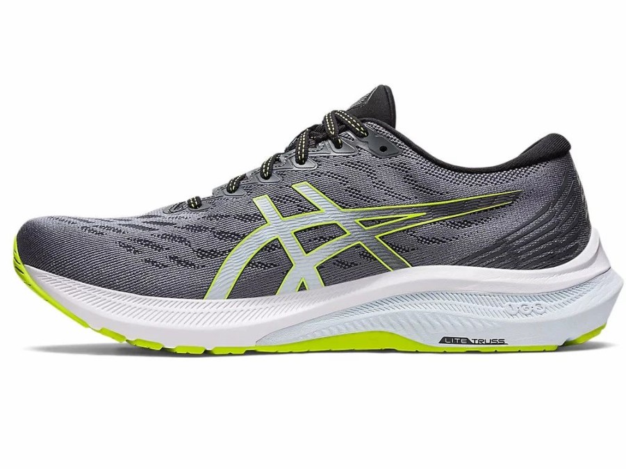 * Asics Men'S Gt-2000 11 (020 Metropolis/Lime Zest) Footwear