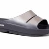 * Oofos Women'S Ooahh Luxe Slide Sandal (Latte) Footwear