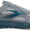 * Brooks Men'S Launch 9 (063 Grey/Midnight/White) Footwear