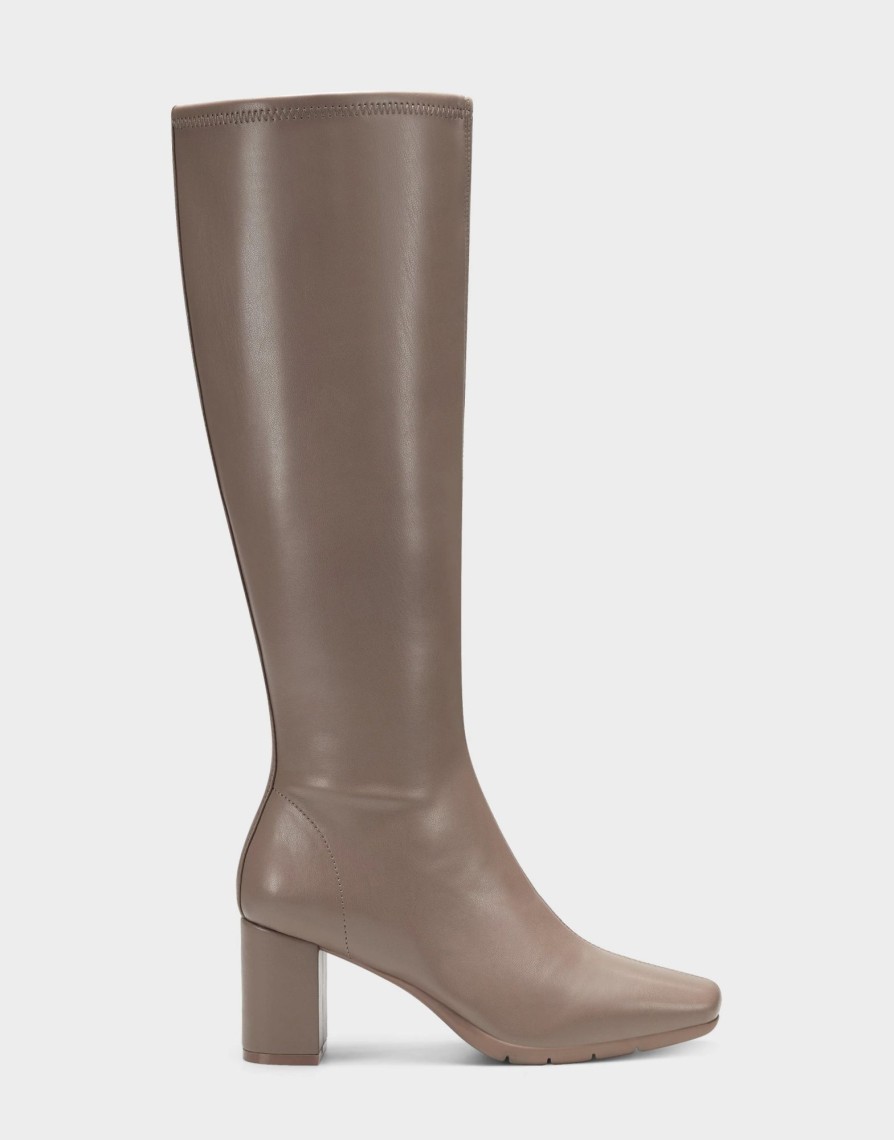 * Aerosoles Micah Taupe Tall Boots