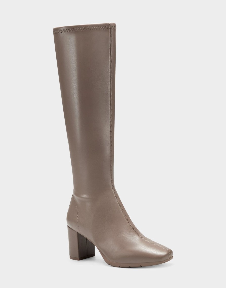 * Aerosoles Micah Taupe Tall Boots