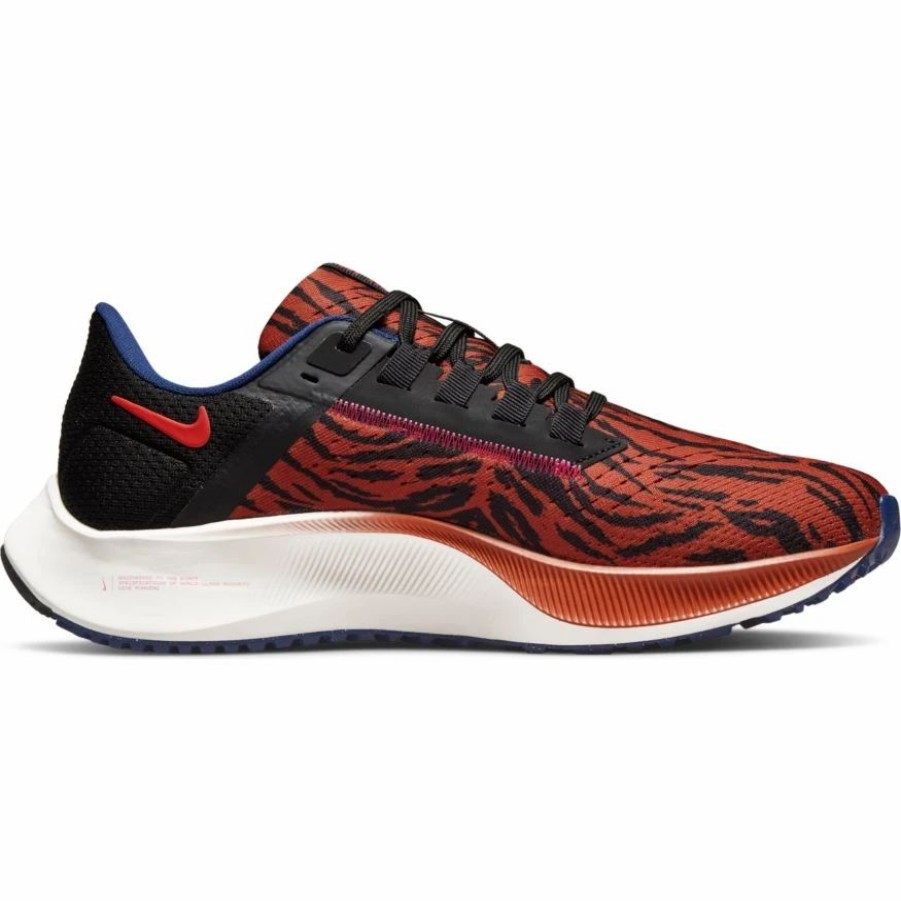 * Nike Women'S Zoom Pegasus 38 (800 Burnt Sunrise/Habanero Red/Black/Phantom) Footwear