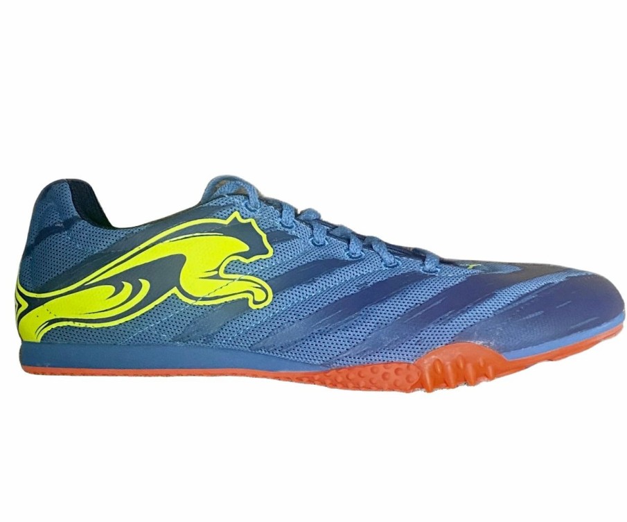 * Puma Uni Tfx Star V2 (02 Metallic Blue/Insignia Blue/Fluro Yellow) Footwear