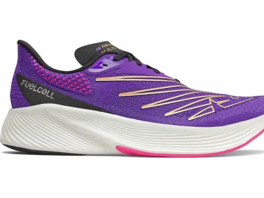 * New Balance Women'S Fuel Cell Rebel Elite V2 (Vb Purple) Footwear