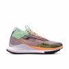 * Nike Women'S React Pegasus Trail 4 Gore-Tex (500 Purple Smoke/Peach Cream/Enamel Green) Footwear