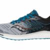 * Saucony Men'S Freedom 3 (25 Grey/Blue) Footwear