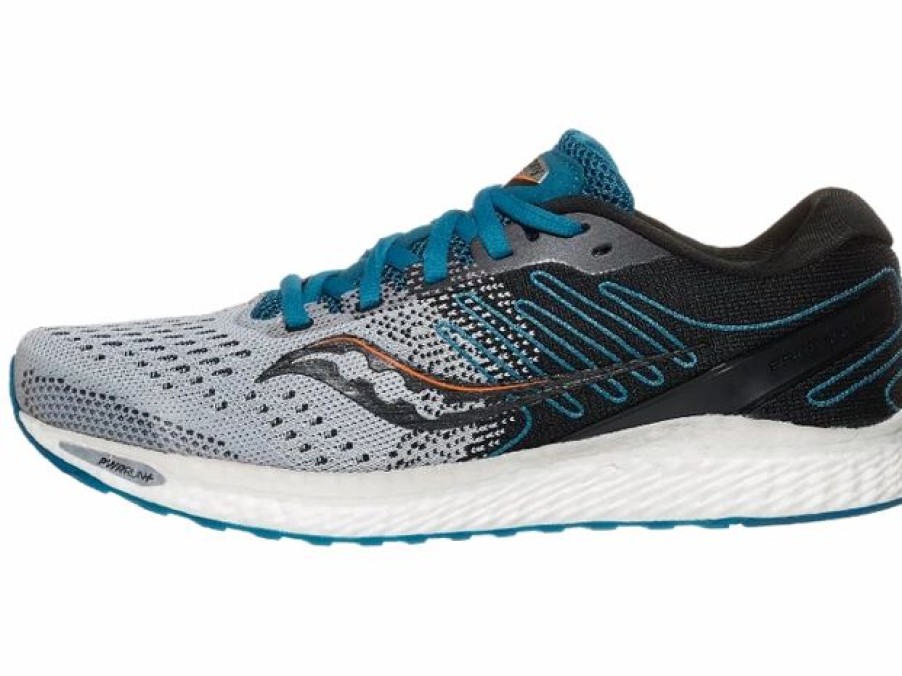 * Saucony Men'S Freedom 3 (25 Grey/Blue) Footwear