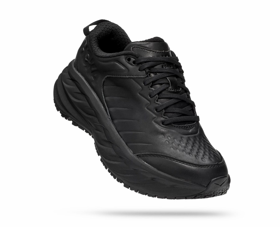 * Hoka Women'S Bondi Sr (Bblc Black/Black) Footwear