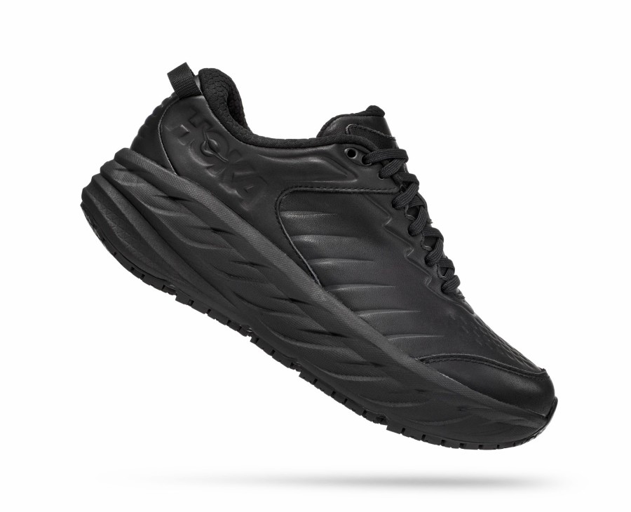 * Hoka Women'S Bondi Sr (Bblc Black/Black) Footwear