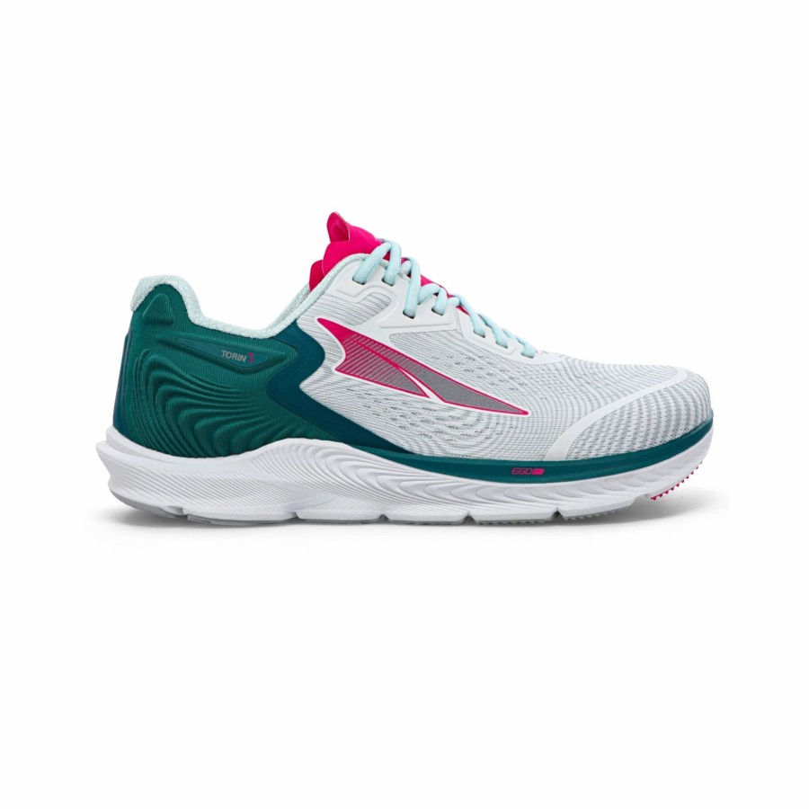 * Altra Women'S Torin 5 (325 Deep Teal/Pink) Footwear