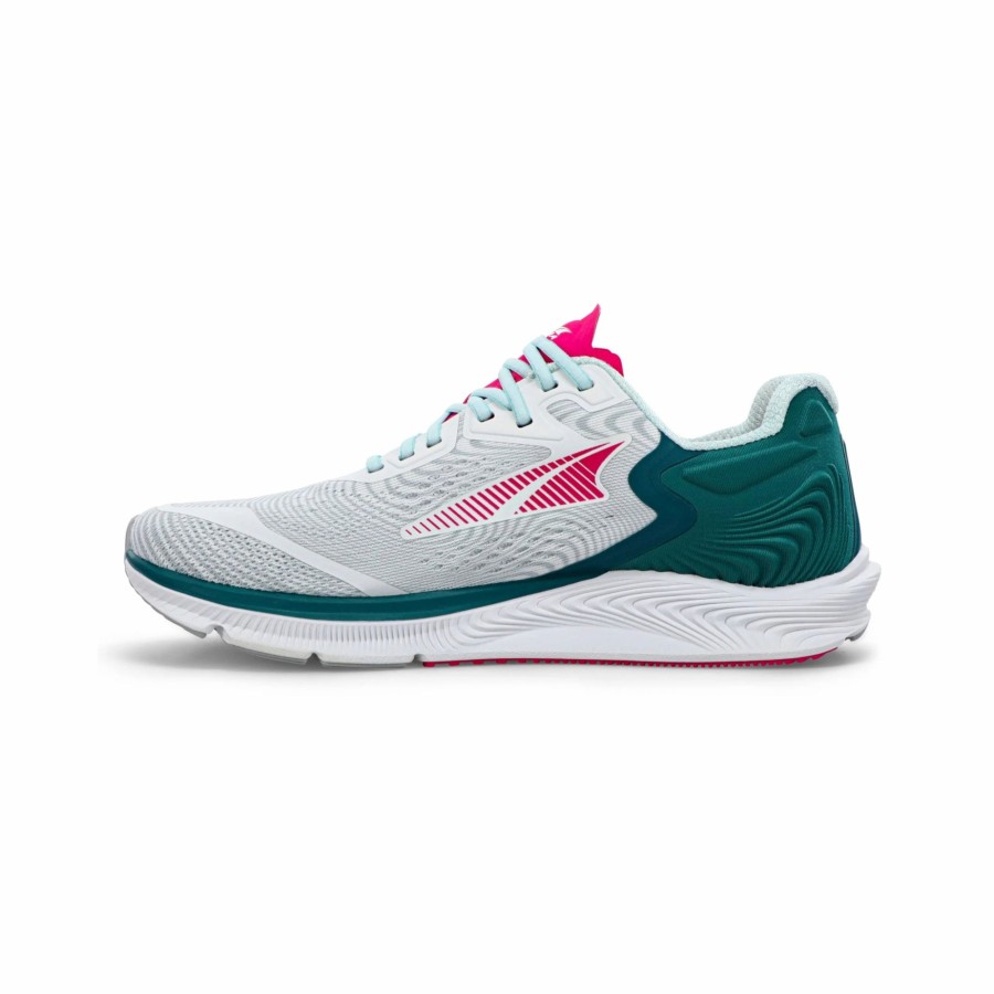 * Altra Women'S Torin 5 (325 Deep Teal/Pink) Footwear